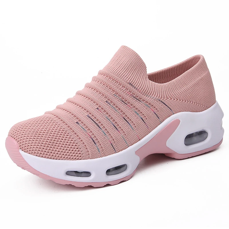 X197 Women High Quality Air Cushion Sole Fabric Upper Slip On Casual Sneakers Ladies Shoes 2021, As picture or custom
X197 Women High Quality Air Cushion Sole Fabric Upper Slip On Casual Sneakers Ladies Shoes 2021, As picture or custom