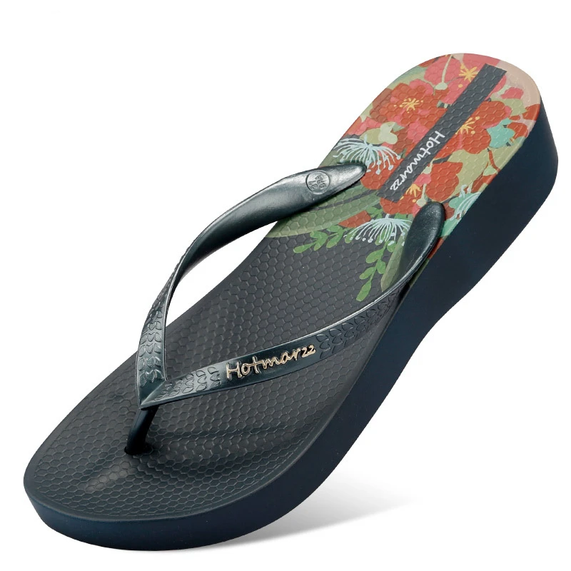 hotmarzz women's slippers thick-soled flip flops outdoor slippers summer non-slip flip flops beach slippers OEM customization
hotmarzz women's slippers thick-soled flip flops outdoor slippers summer non-slip flip flops beach slippers OEM customization
