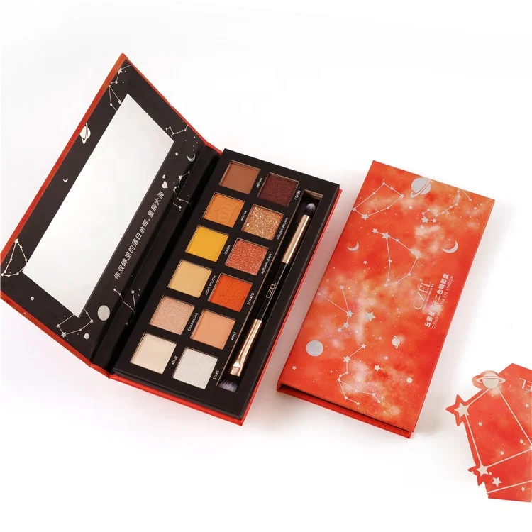 Private Label Eyeshadow Makeup Cosmetic Eyeshadow, 12 Colors Eyeshadow Palettes With Brush, Multi-colored
Private Label Eyeshadow Makeup Cosmetic Eyeshadow, 12 Colors Eyeshadow Palettes With Brush, Multi-colored