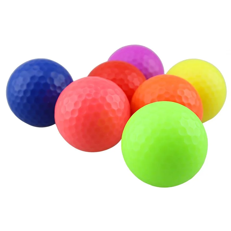 wholesale 3 Layers matte color with dupont surlyn golf colored ball 392/332 Dimples for tournament ball, Blue, red, yellow green, purple
wholesale 3 Layers matte color with dupont surlyn golf colored ball 392/332 Dimples for tournament ball, Blue, red, yellow green, purple