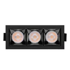 Contemporary design indoor multi beam angle 5w 9w 12w 15w 25w 30w recessed ceiling led spot light