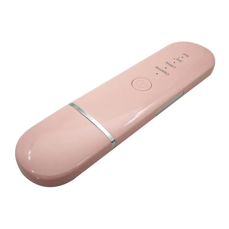 Rechargeable USB Ultrasonic Skin Scrubber Professional Face Care Beauty Skin Ironing Device
Rechargeable USB Ultrasonic Skin Scrubber Professional Face Care Beauty Skin Ironing Device