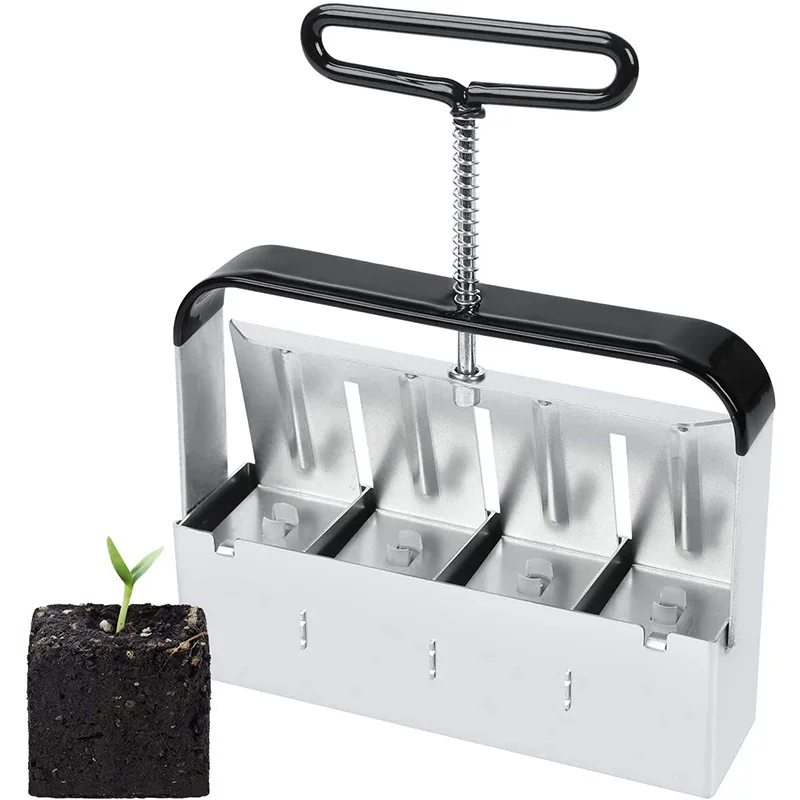 Amazon manual Soil blocker Garden tools seed sowing tools garden tools clay block maker
Amazon manual Soil blocker Garden tools seed sowing tools garden tools clay block maker