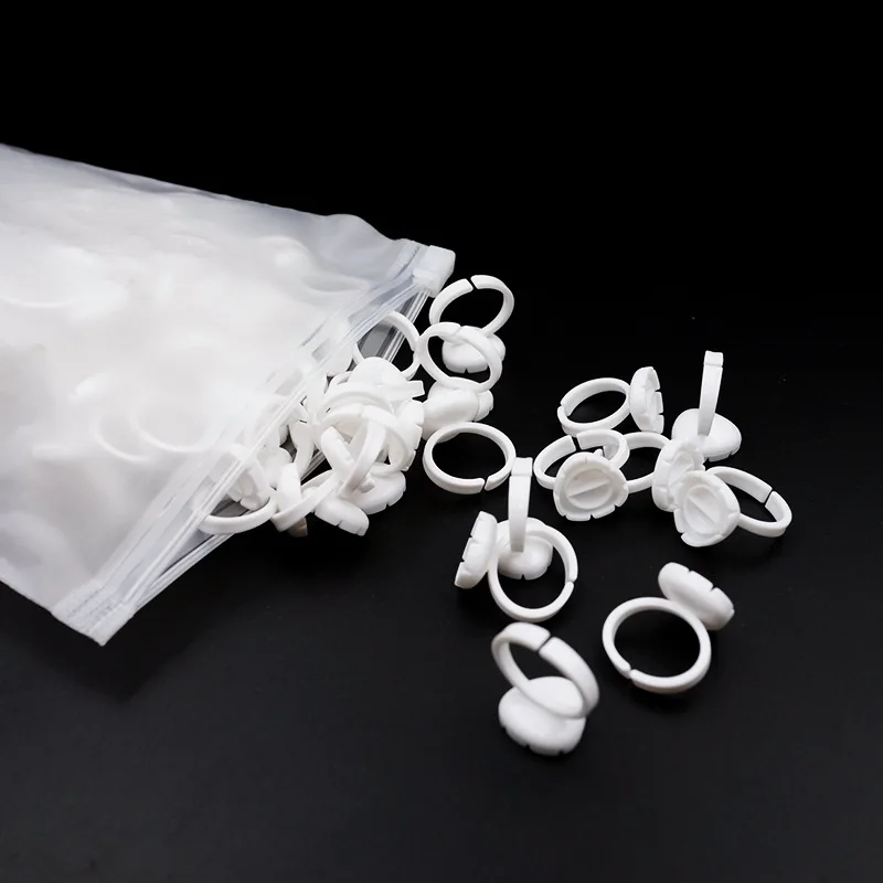 lsabel Beauty New Flower Shape PVC Adhesive Ring Glue Holder For Eyelash Extension, Pink and white
lsabel Beauty New Flower Shape PVC Adhesive Ring Glue Holder For Eyelash Extension, Pink and white