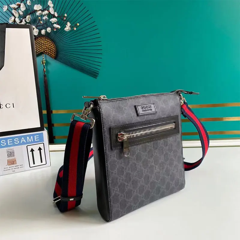 Fashion Messenger Bag Top Quality Briefcase Bag Genuine Leather Shoulder Bag for Men Luxury Purse
Fashion Messenger Bag Top Quality Briefcase Bag Genuine Leather Shoulder Bag for Men Luxury Purse