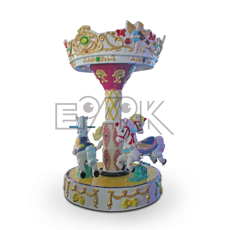 Playground Indoor Little Horse Green Bee Updown High Quality Mini Grand Goose Carousel
Playground Indoor Little Horse Green Bee Updown High Quality Mini Grand Goose Carousel