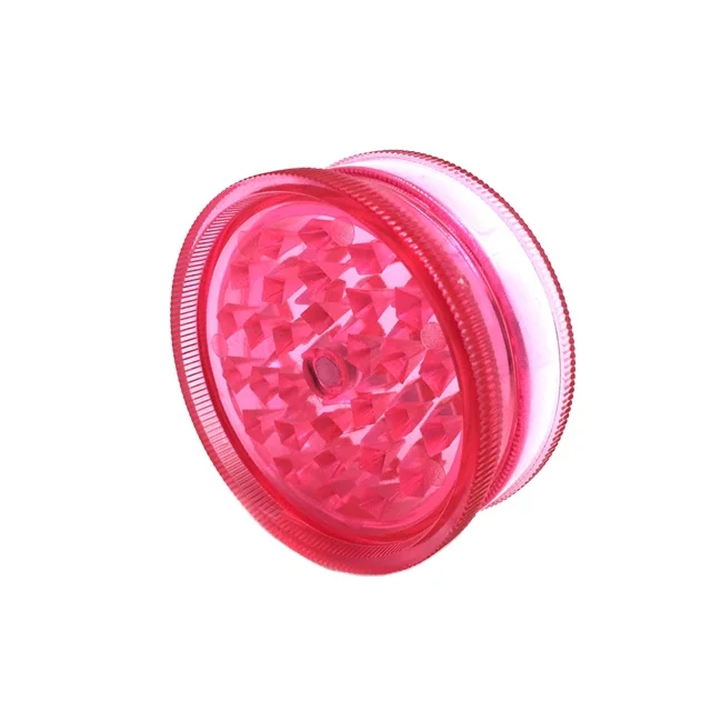 Three mini plastic smoke grinders with two layers, Red,blue,green,yellow,white,black
Three mini plastic smoke grinders with two layers, Red,blue,green,yellow,white,black