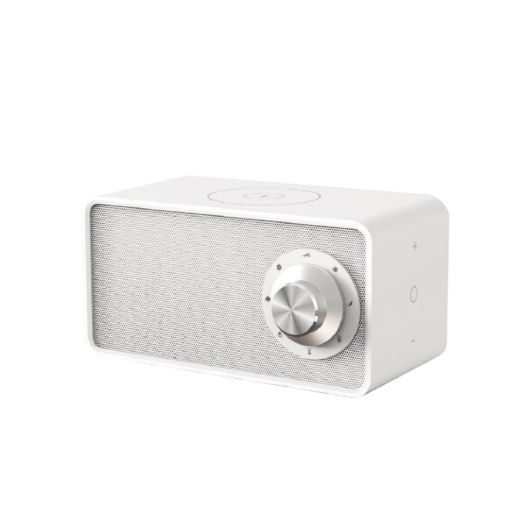 High quality invoice speaker with wireless charger stable charging
High quality invoice speaker with wireless charger stable charging