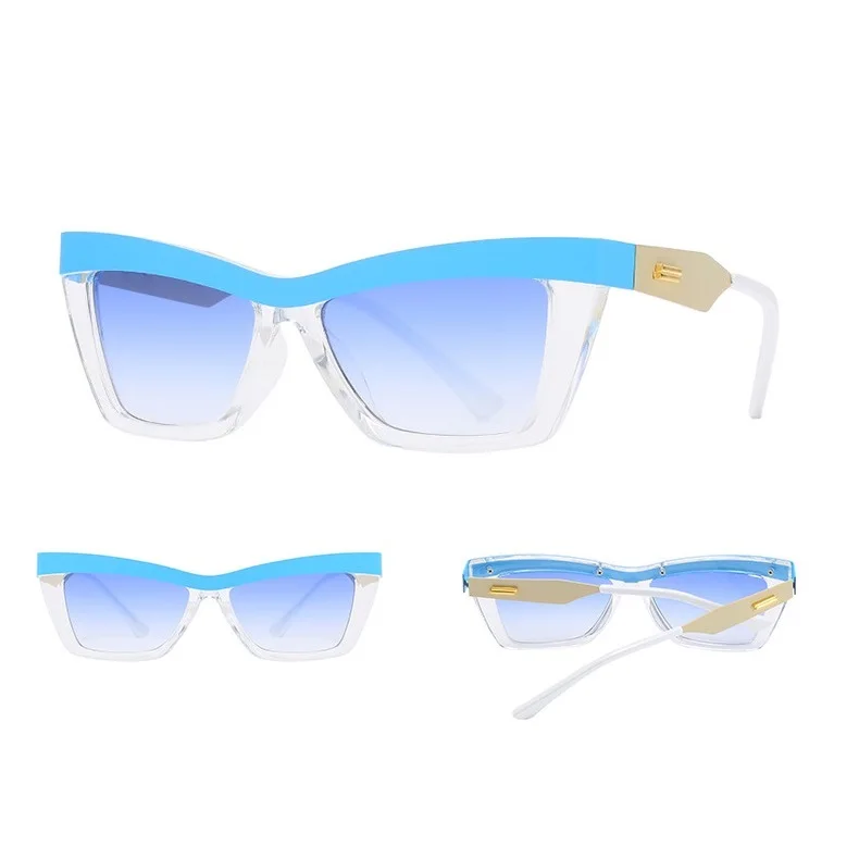 2021 New Hot Selling Fashion Brand Designer High Quality INS Trendy Modern Sun Glasses Sunglasses Women Cat Eye Sunglasses
2021 New Hot Selling Fashion Brand Designer High Quality INS Trendy Modern Sun Glasses Sunglasses Women Cat Eye Sunglasses
