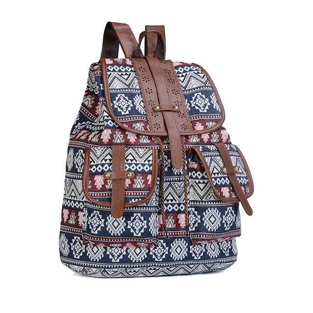 Cheap Vintage Custom Print Design Ethnic Style Bohemia Retro Tribal Geometric Backpack Bag Satchel School Bag for Ladies Women, As picture
Cheap Vintage Custom Print Design Ethnic Style Bohemia Retro Tribal Geometric Backpack Bag Satchel School Bag for Ladies Women, As picture