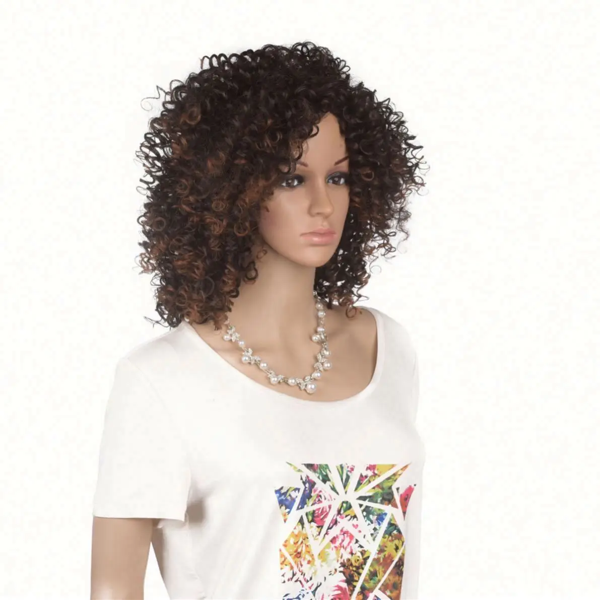 MYZYR own brand wig, heat-resistant synthetic curly natural pervert African cheap short wig, synthetic wig supplier, Pink,black
MYZYR own brand wig, heat-resistant synthetic curly natural pervert African cheap short wig, synthetic wig supplier, Pink,black