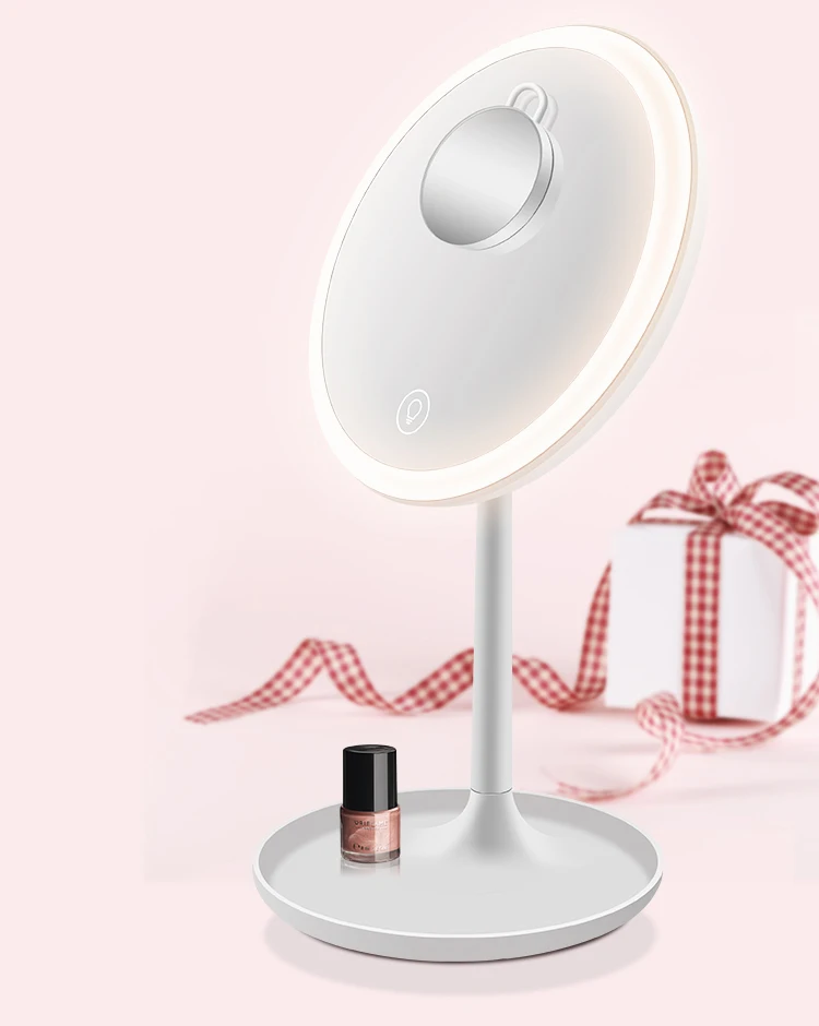 2021 New Adjustable Rechargeable Portable Touch Magnification Pink White Led Makeup Mirror
2021 New Adjustable Rechargeable Portable Touch Magnification Pink White Led Makeup Mirror