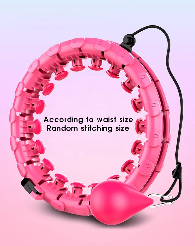 Smart counting fitness exercise ring Smart exercise ring Adjustable thin waist hoop Fitness
Smart counting fitness exercise ring Smart exercise ring Adjustable thin waist hoop Fitness