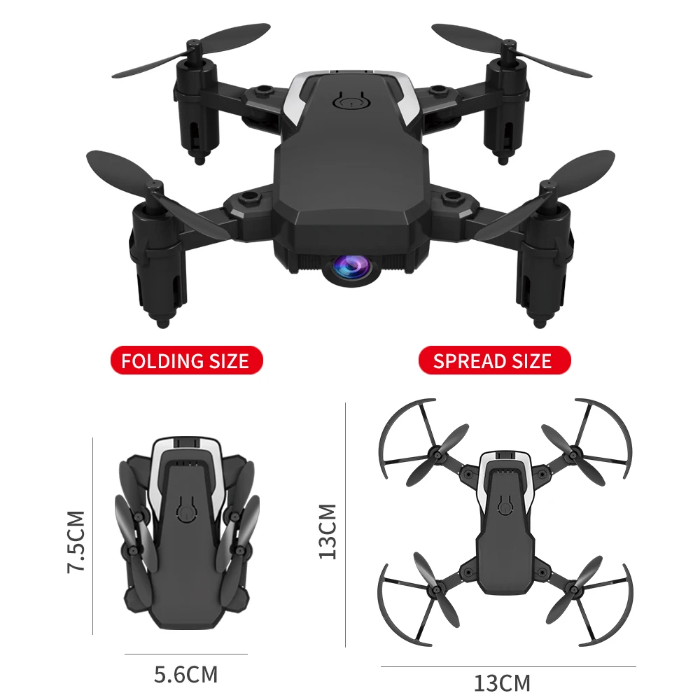 2021 new product folding drone quadcopter fixed height WIFI aerial photography real-time transmission mini drone, Red,black,silver
2021 new product folding drone quadcopter fixed height WIFI aerial photography real-time transmission mini drone, Red,black,silver