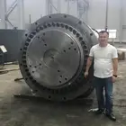 Custom engineered large bore hydraulic cylinders for hydraulic press machine