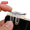 S10 High Sensitive Shoot Mobile Phone Game Joystick Aim Fire Button L1r1 Metal Gaming Trigger for Pubg Controller