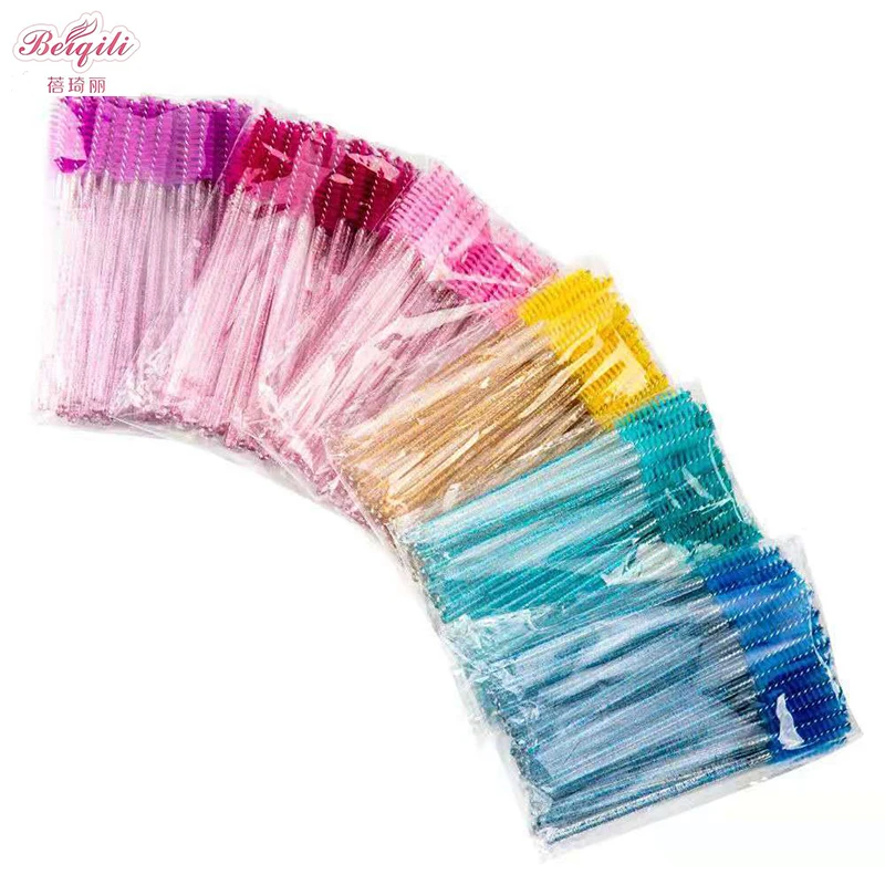 Beiqili 50pcs/bag Crystal Eyelash Brush Mascara Wands Disposable Nylon Makeup Brush Mascara Brush De CilsCepillos Para Pestaas
Beiqili 50pcs/bag Crystal Eyelash Brush Mascara Wands Disposable Nylon Makeup Brush Mascara Brush De CilsCepillos Para Pestaas
