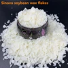 Hot sale flakes, pellets, block form soy wax for candle making