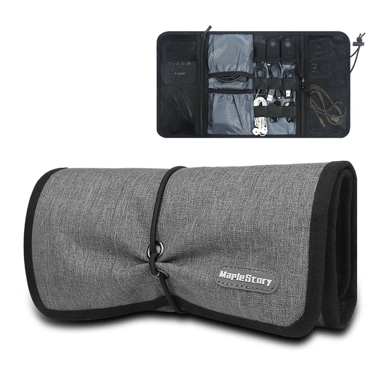 Foldable Roll Gadgets Organizer Bag Electronics Accessories Gadget Storage Organizer Lightweight Travel Cable Organizer Unisex, Black, grey, blue, red or customized
Foldable Roll Gadgets Organizer Bag Electronics Accessories Gadget Storage Organizer Lightweight Travel Cable Organizer Unisex, Black, grey, blue, red or customized