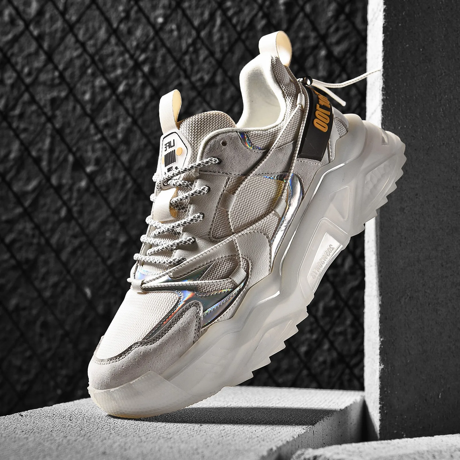 Trendy Private Label Breathable Chunky Sole Sneakers Importar Oversized Men Brand Causul Sneakers Korean Sneaker
Trendy Private Label Breathable Chunky Sole Sneakers Importar Oversized Men Brand Causul Sneakers Korean Sneaker