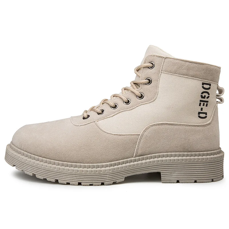 Autumn Fancy High-top Martens Boots Lace-up Rubber Sole Men Boots Casual Breathable Outdoor Leisure Shoes
Autumn Fancy High-top Martens Boots Lace-up Rubber Sole Men Boots Casual Breathable Outdoor Leisure Shoes