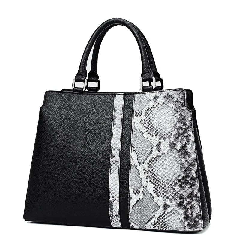 Genuine Leather Handbags 2021 New Fashion Serpentine Shoulder Portable Messenger Bag Large Capacity Casual Totes Women Handbags, Customized color
Genuine Leather Handbags 2021 New Fashion Serpentine Shoulder Portable Messenger Bag Large Capacity Casual Totes Women Handbags, Customized color