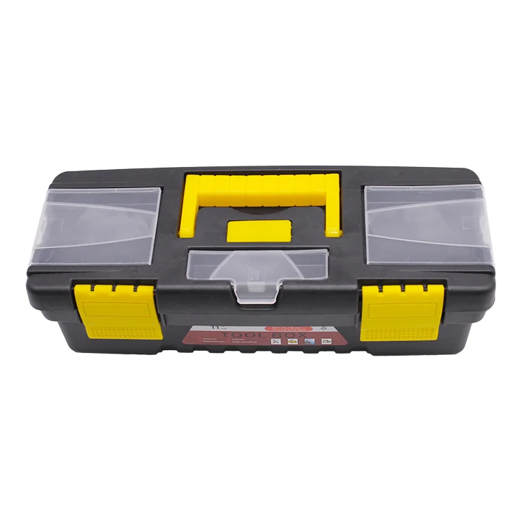 11 Inch Portable Toolbox with Carrying Handle Hardware Storage Case Repair Tool Container Toolbox
11 Inch Portable Toolbox with Carrying Handle Hardware Storage Case Repair Tool Container Toolbox
