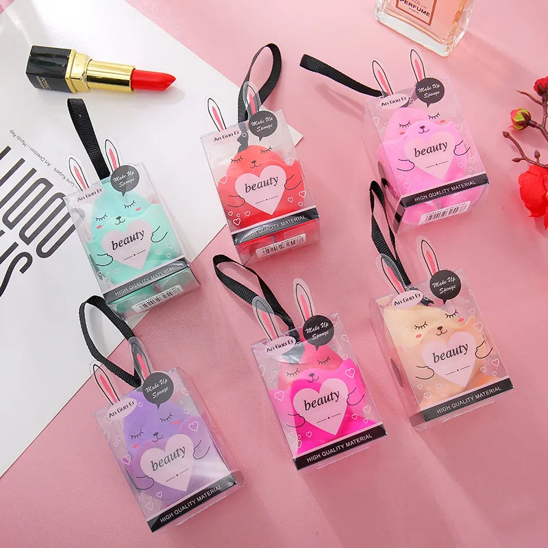 Latex Free And Vegan Makeup Tools Sponge Cosmetics Puff with Cute Packaging For Makeup Sponges
Latex Free And Vegan Makeup Tools Sponge Cosmetics Puff with Cute Packaging For Makeup Sponges