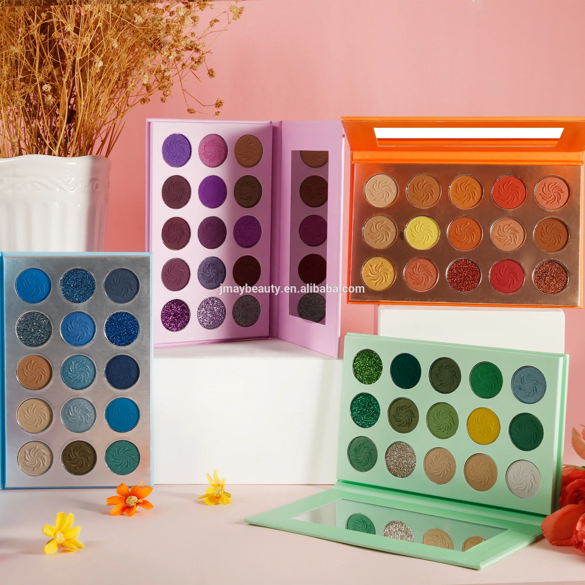 glitter makeup diamond eyeshadow palette pallet private label no logo makeup brands gold matte shimmer sparkly cream eyeshadow, Multi-colored
glitter makeup diamond eyeshadow palette pallet private label no logo makeup brands gold matte shimmer sparkly cream eyeshadow, Multi-colored