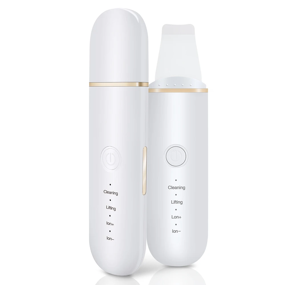 2020 Beauty Care Face Massage Machine Ion Facial Ultrasonic Skin Scrubber Dead Skin Peeling Shovel Pore Cleaner
2020 Beauty Care Face Massage Machine Ion Facial Ultrasonic Skin Scrubber Dead Skin Peeling Shovel Pore Cleaner