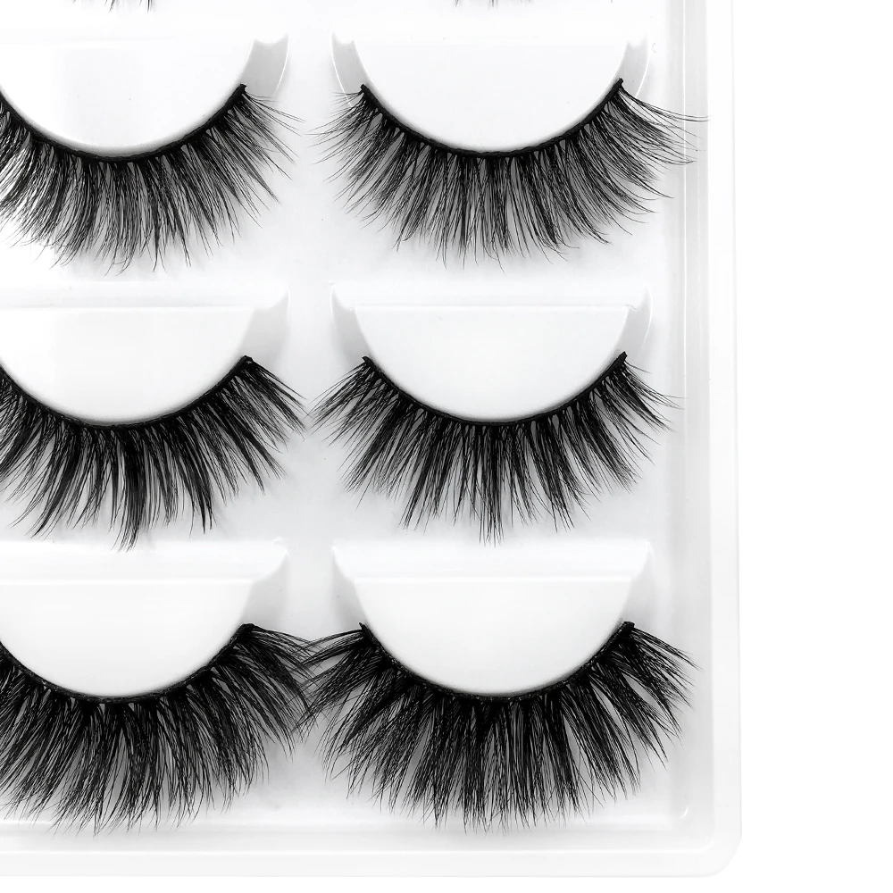 Wholesale Mix G6 series G603 3D comfort and natural Lashes Fashion Crisscross Long False Eye Lashes with box, Natural color
Wholesale Mix G6 series G603 3D comfort and natural Lashes Fashion Crisscross Long False Eye Lashes with box, Natural color