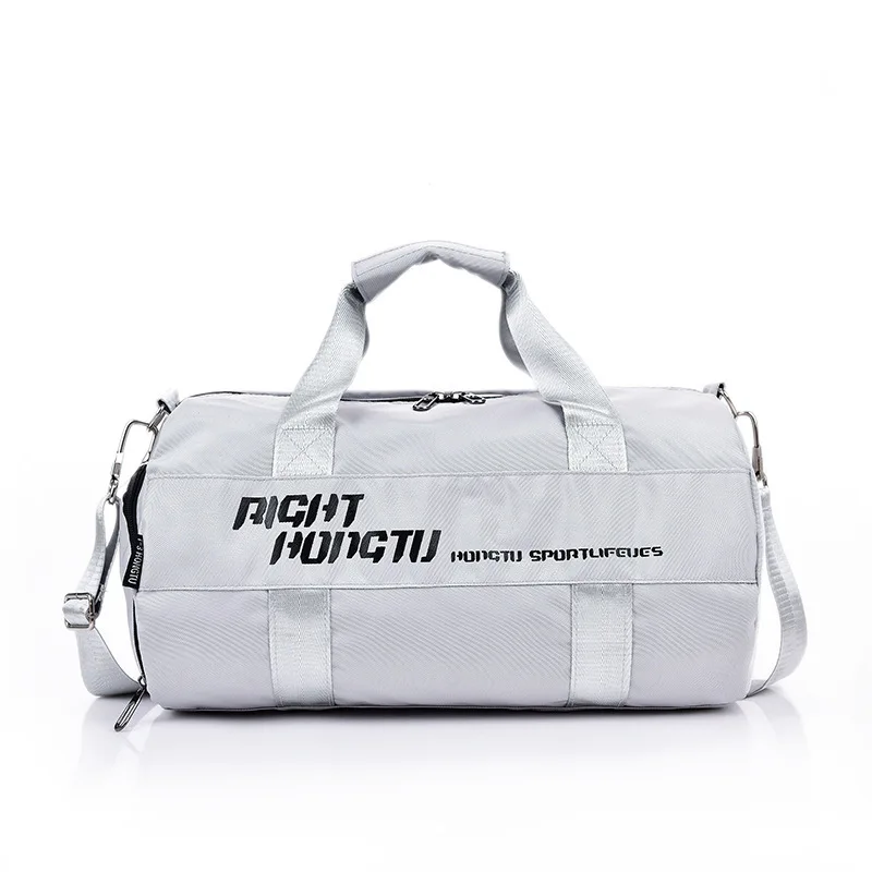 Wholesale Men Women Black White Designer Overnight Barrel Sport Workout Duffel Bag Gym Bag
Wholesale Men Women Black White Designer Overnight Barrel Sport Workout Duffel Bag Gym Bag