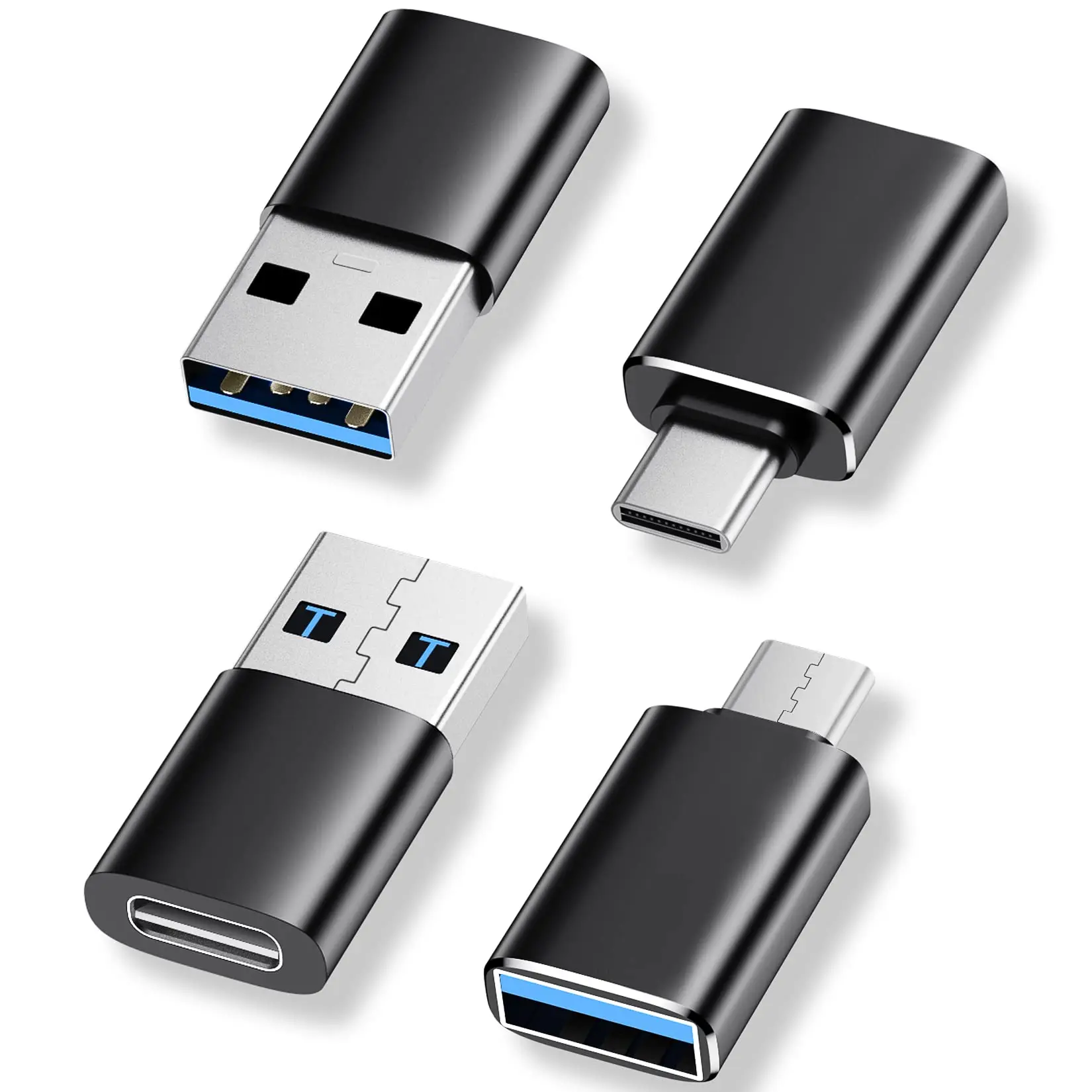 Compatible with Laptop USB C to USB Adapter Female Adapter SuperSpeed Data Transfer Fast Charging usb adapter
Compatible with Laptop USB C to USB Adapter Female Adapter SuperSpeed Data Transfer Fast Charging usb adapter