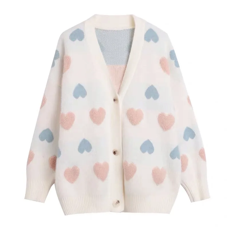 2020 new arrivals Autumn girls ladies Faux mink fabric western casual style loose fit thick knitted sweater cardigan
2020 new arrivals Autumn girls ladies Faux mink fabric western casual style loose fit thick knitted sweater cardigan