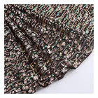 2019 New Embroidered ombre Polyester Party Dress embroidery metallic sequin lace fabric