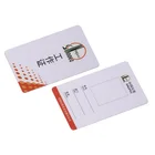 Double side Print Printing PVC RFID NFC 13.56mhz 125khz RFID business visiting card