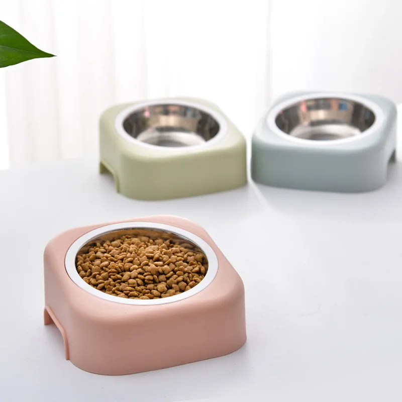 LIHONG New Amazon Stainless Steel dog bowl custom durable portable pet feeding bowl for dogs, Blue/green/pink
LIHONG New Amazon Stainless Steel dog bowl custom durable portable pet feeding bowl for dogs, Blue/green/pink