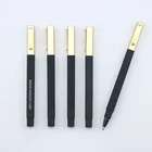 Logo Ball Pen Customer's Logo Pen Pen Pen High Quality Custom Logo Gold Clip Rubber Square Hotel Ball Pen