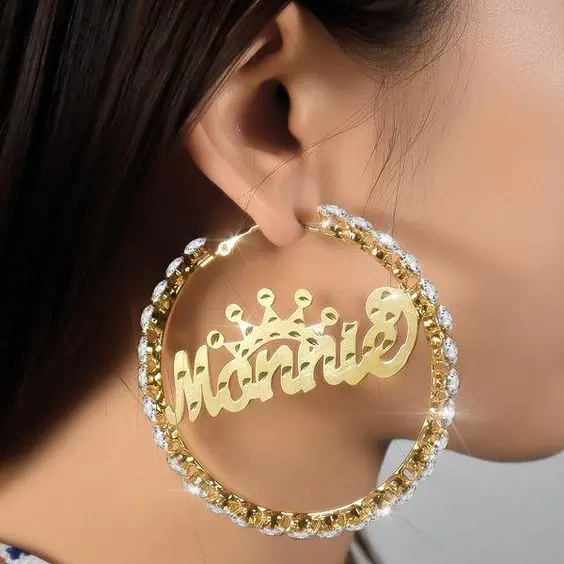 Custom Name Personalized Earring Jewelry Stainless Steel Letter Stud Earrings Minimalist Earrings Gift, Gold,silver
Custom Name Personalized Earring Jewelry Stainless Steel Letter Stud Earrings Minimalist Earrings Gift, Gold,silver