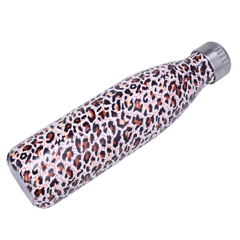 GINT 500ml Best Quality Food Contact Safe Leopard Insulated Water Bottle, Customized color
GINT 500ml Best Quality Food Contact Safe Leopard Insulated Water Bottle, Customized color