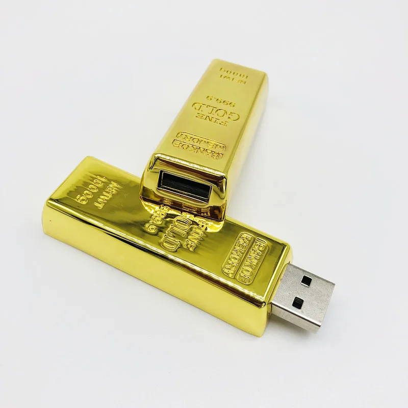 Laser Logo Oem Custom Pendrive 512mb 2gb 4gb 8gb Gold Bar Metal USB Flash Drive, Multi
Laser Logo Oem Custom Pendrive 512mb 2gb 4gb 8gb Gold Bar Metal USB Flash Drive, Multi