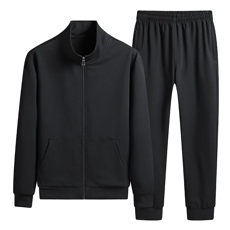 Wholesale Custom Long Sleeve Hoodies And Trousers Solid Color Jogger Sports Suits Two Piece Set For Men, 6 colors
Wholesale Custom Long Sleeve Hoodies And Trousers Solid Color Jogger Sports Suits Two Piece Set For Men, 6 colors