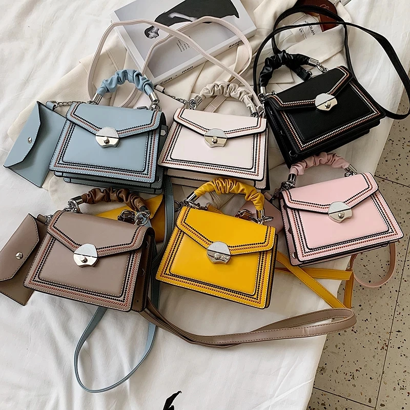 2021 New retro fashion handbag for women sling shoulder bag trendy luxury girls pu leather purse tote handbags ladies wholesale, Khaki,blue,yellow,pink,white,black
2021 New retro fashion handbag for women sling shoulder bag trendy luxury girls pu leather purse tote handbags ladies wholesale, Khaki,blue,yellow,pink,white,black