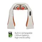 China factory custom EMK-160DC wireless shiatsu neck and back massager with heat