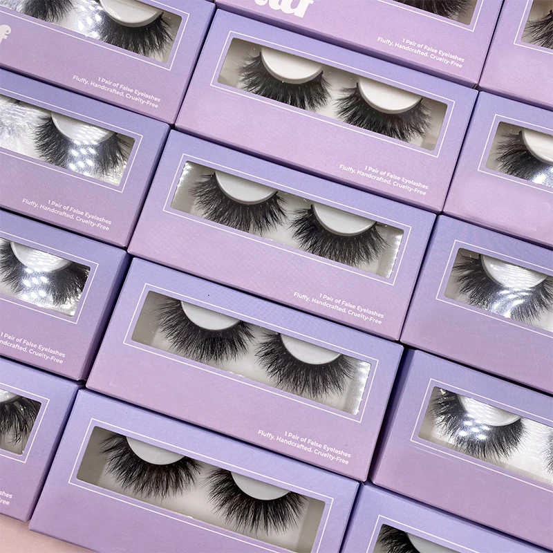 Own brand custom eyelash packaging boxes 20mm fluffy natural lashes3d wholesale mink eyelashes vendor, Natural black
Own brand custom eyelash packaging boxes 20mm fluffy natural lashes3d wholesale mink eyelashes vendor, Natural black