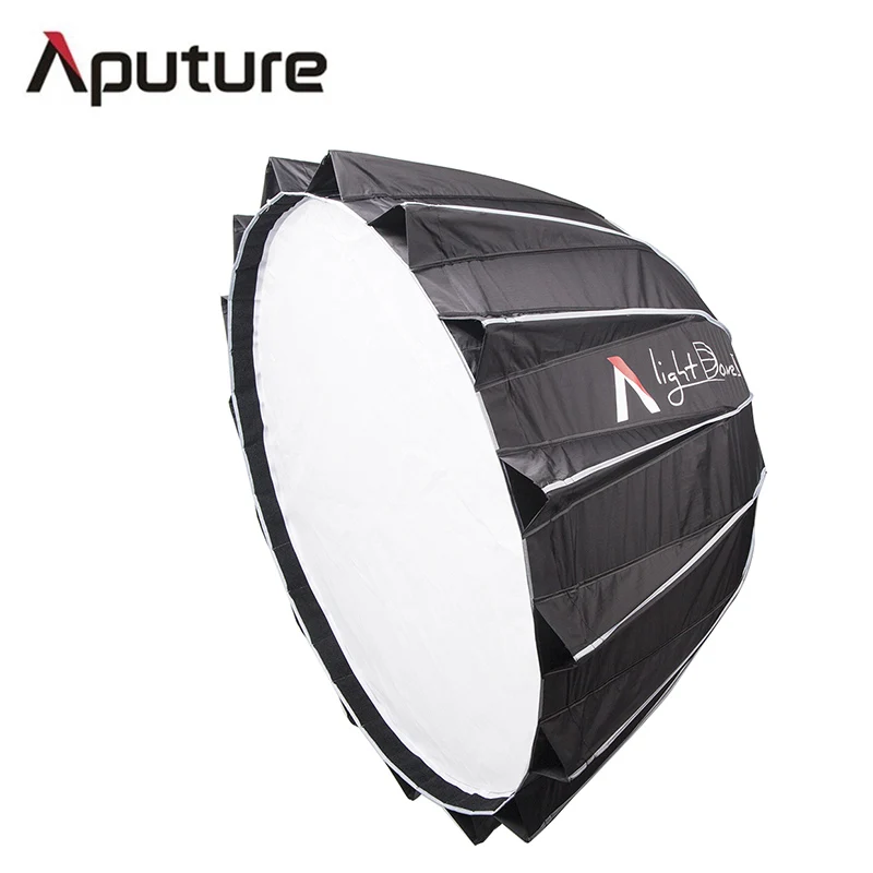 Aputure 300D ii Light Dome II Studio Reflector Softbox Bowens Mount for Aputure 120T 120D 120D II 300D 300D II LED Video Light