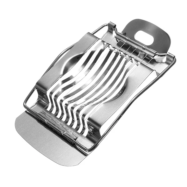 

Home Kitchen Egg Cutter Stainless Steel Wire Egg Slicer For Hard Boiled Eggs Kitchen Tool Gadgets Accessories