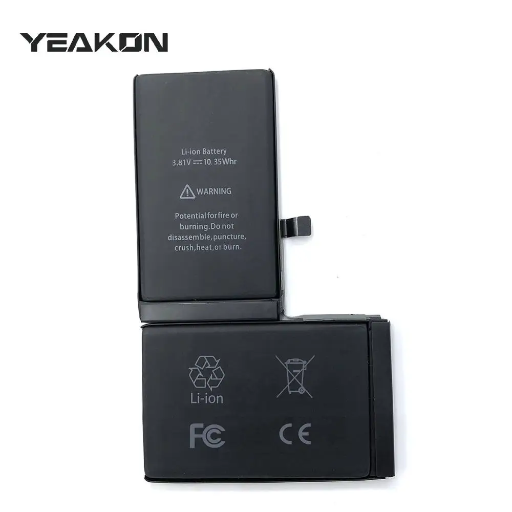 Genuine Spare Parts for Phone OEM Battery Replacing Brand New 0 Cycle Pure Cobalt Battery Compatible For iPhone X
Genuine Spare Parts for Phone OEM Battery Replacing Brand New 0 Cycle Pure Cobalt Battery Compatible For iPhone X