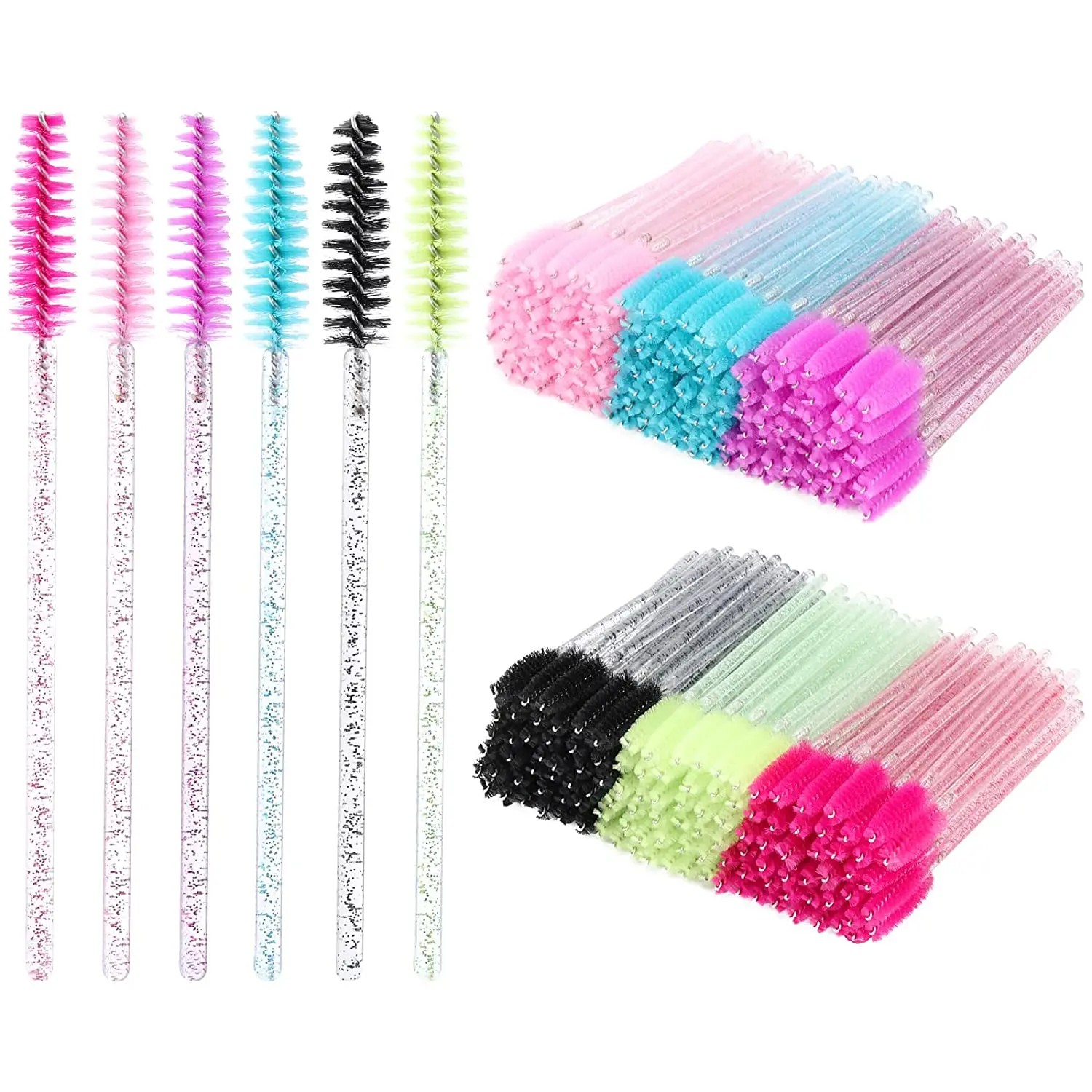 Wholesale Disposable Glitter Mascara Stick Eyelash Extension Makeup Brush Eyebrow Brush
Wholesale Disposable Glitter Mascara Stick Eyelash Extension Makeup Brush Eyebrow Brush