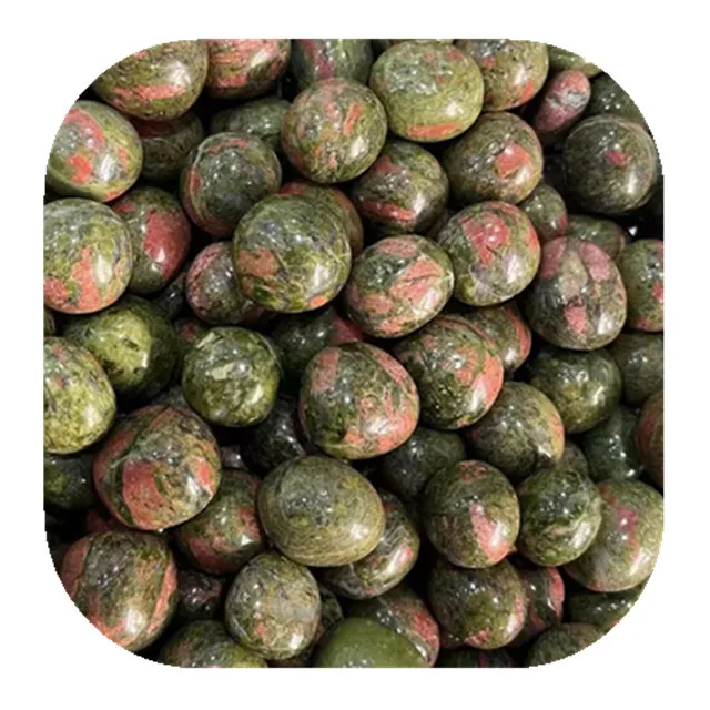 Wholesales Flower green treasure tumbled stone Healing Crystal Stone For Decoration
Wholesales Flower green treasure tumbled stone Healing Crystal Stone For Decoration